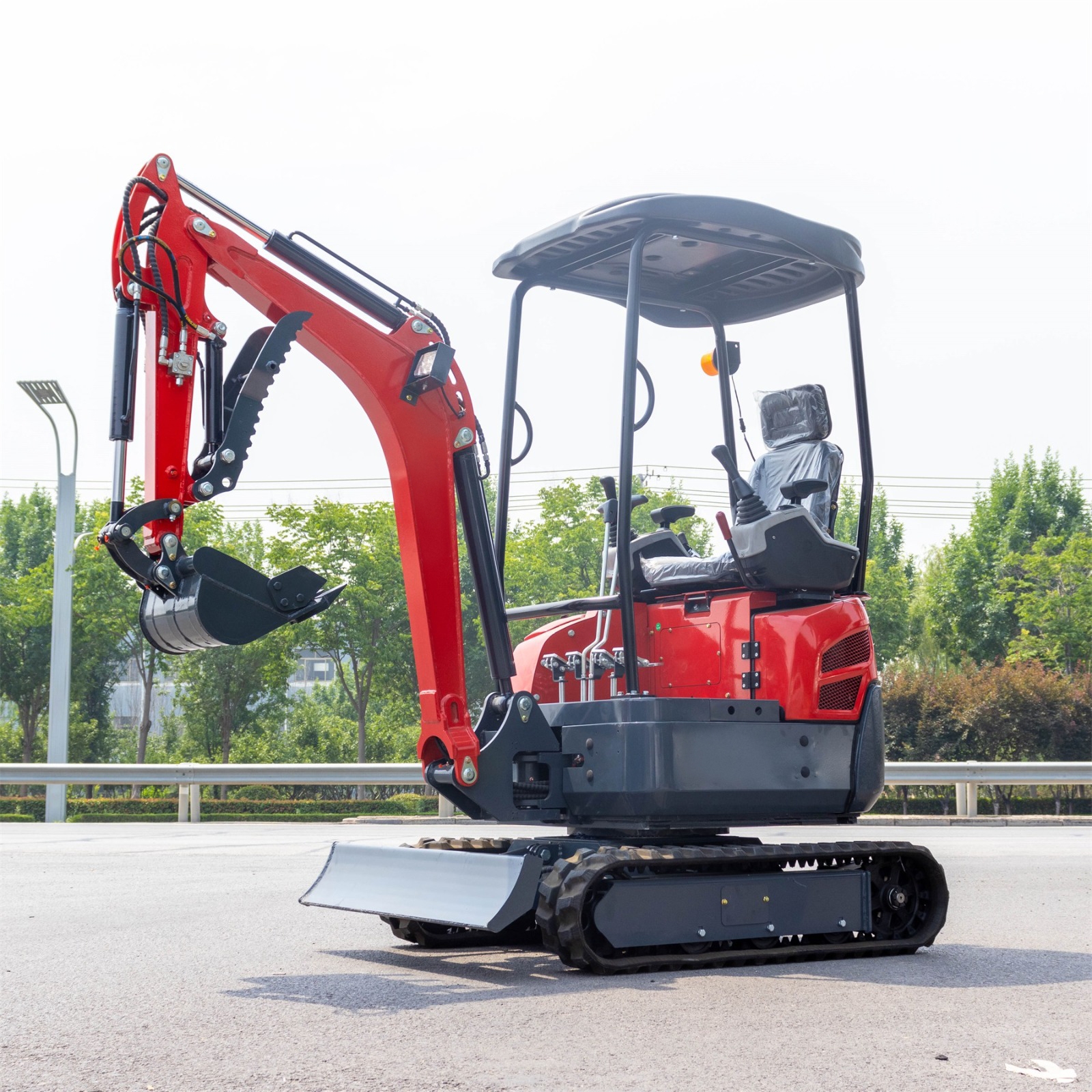 WI-18 Mini Excavator