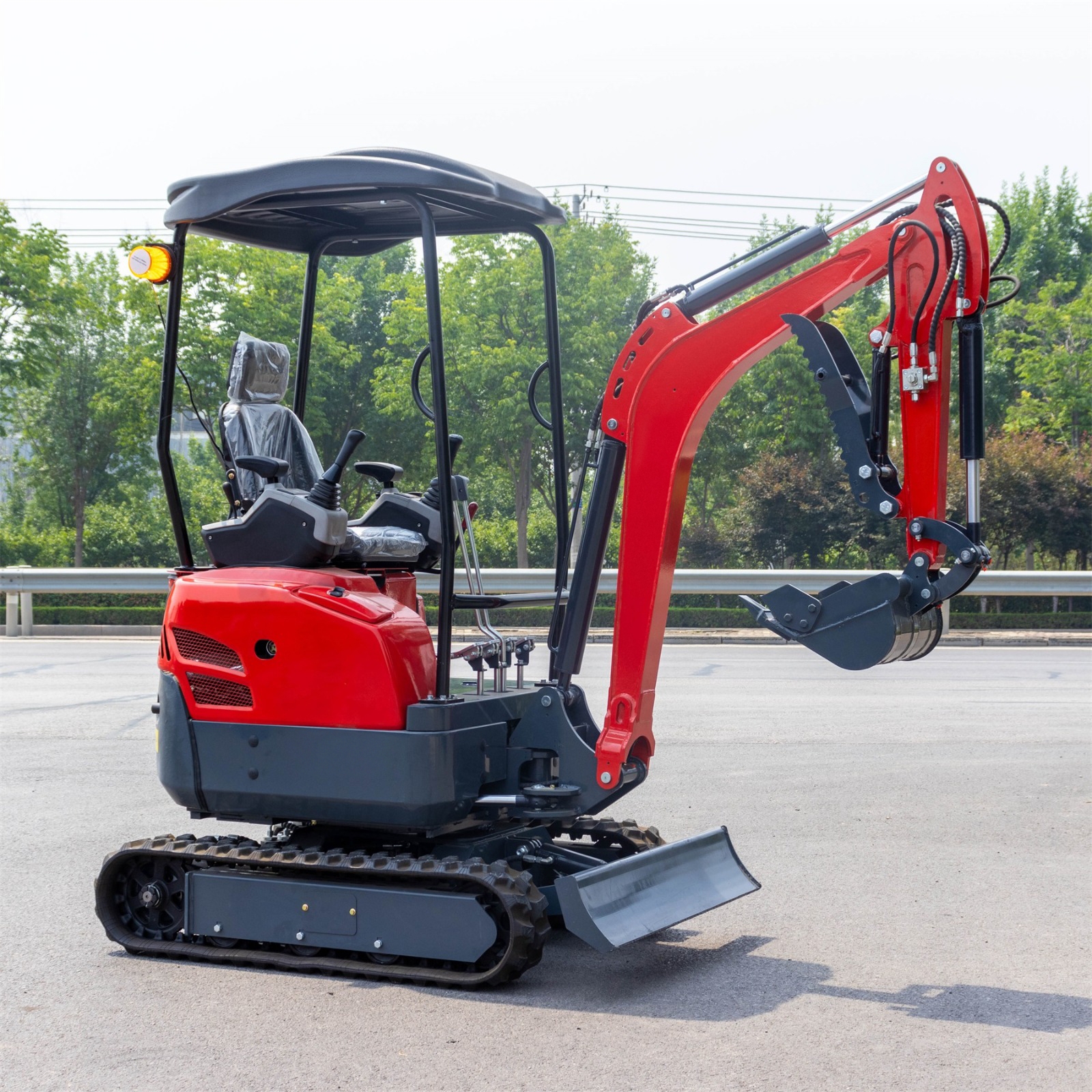  WI-18 Mini Excavator 4