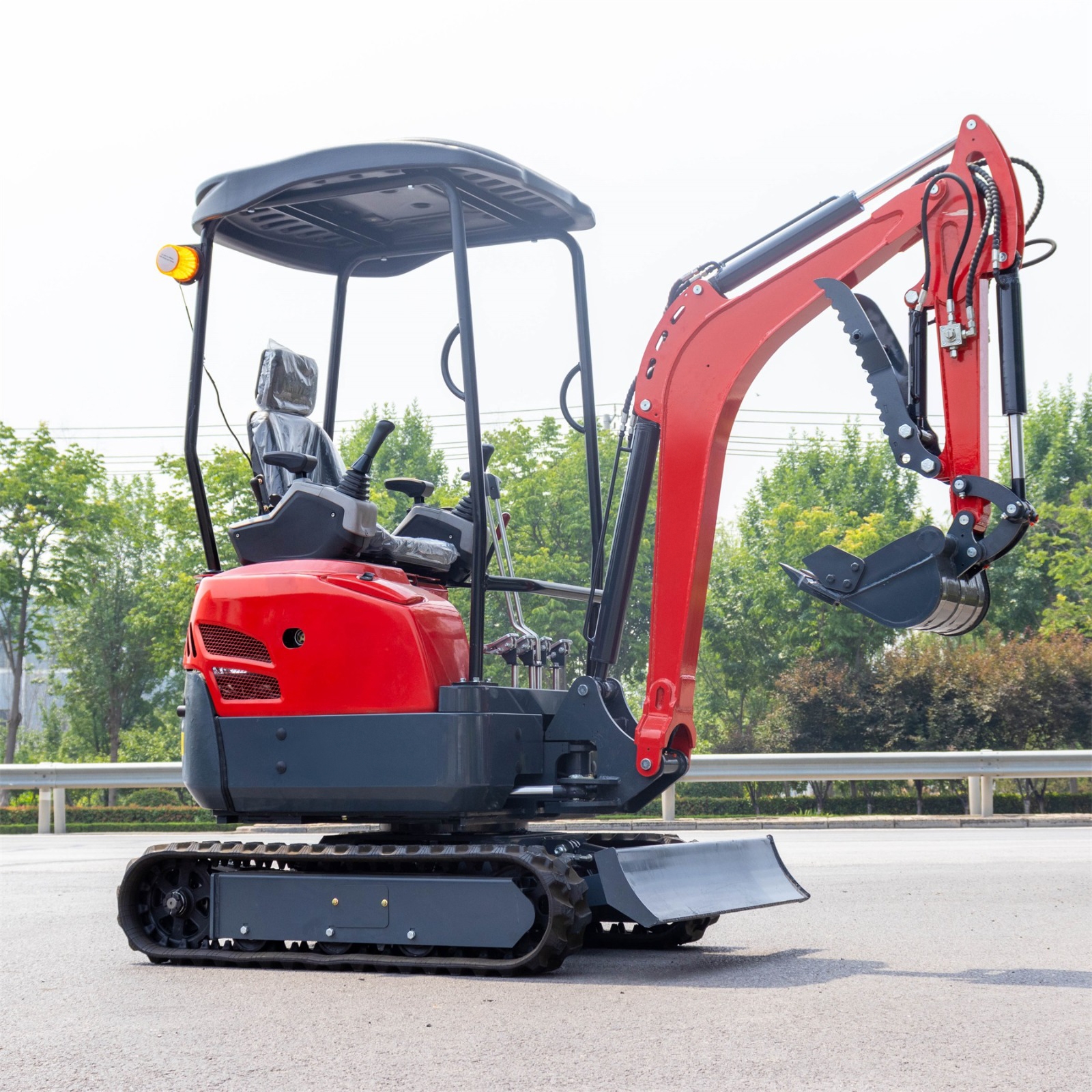  WI-18 Mini Excavator 5