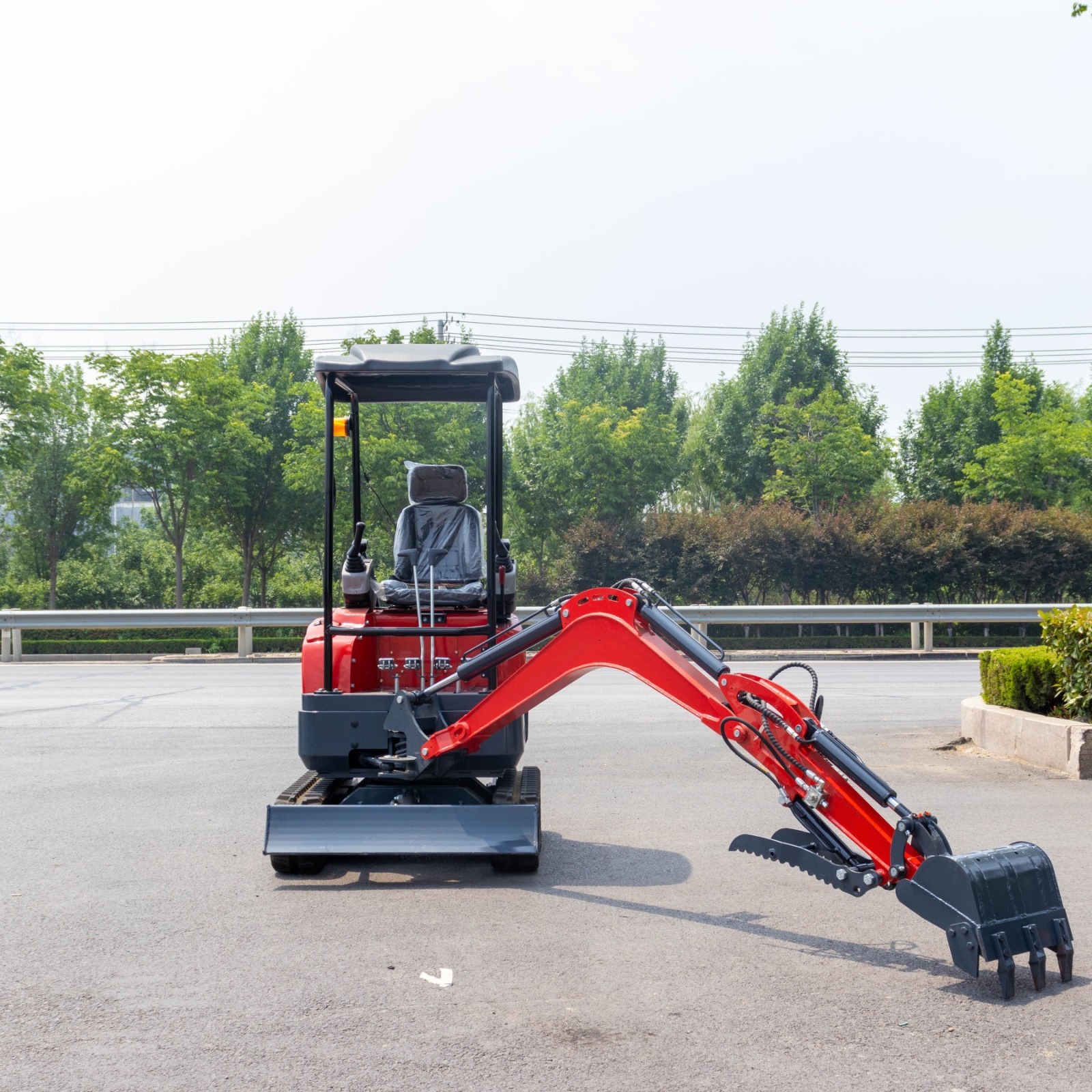  WI-18 Mini Excavator 6