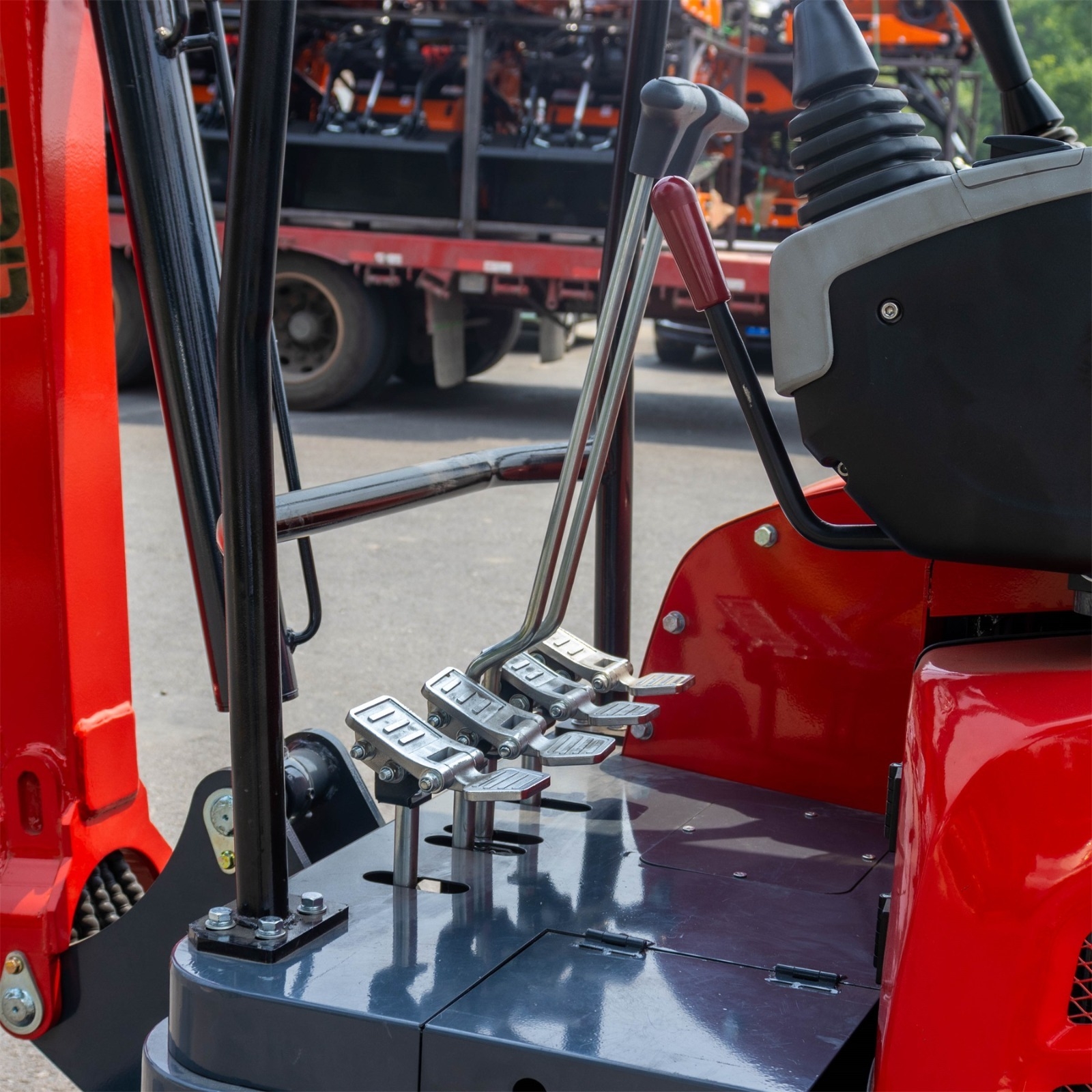  WI-18 Mini Excavator 8