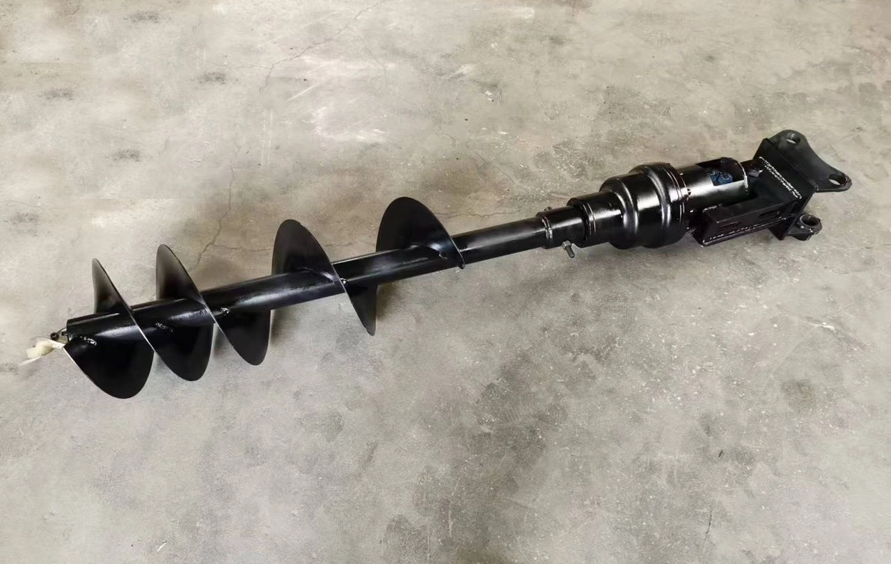 Auger with Standard 200mm Drill