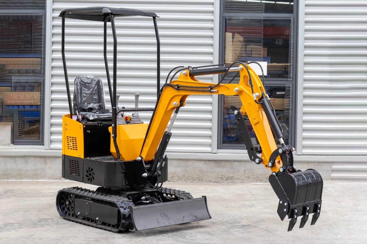 WP-10B 1T Mini Excavator 1