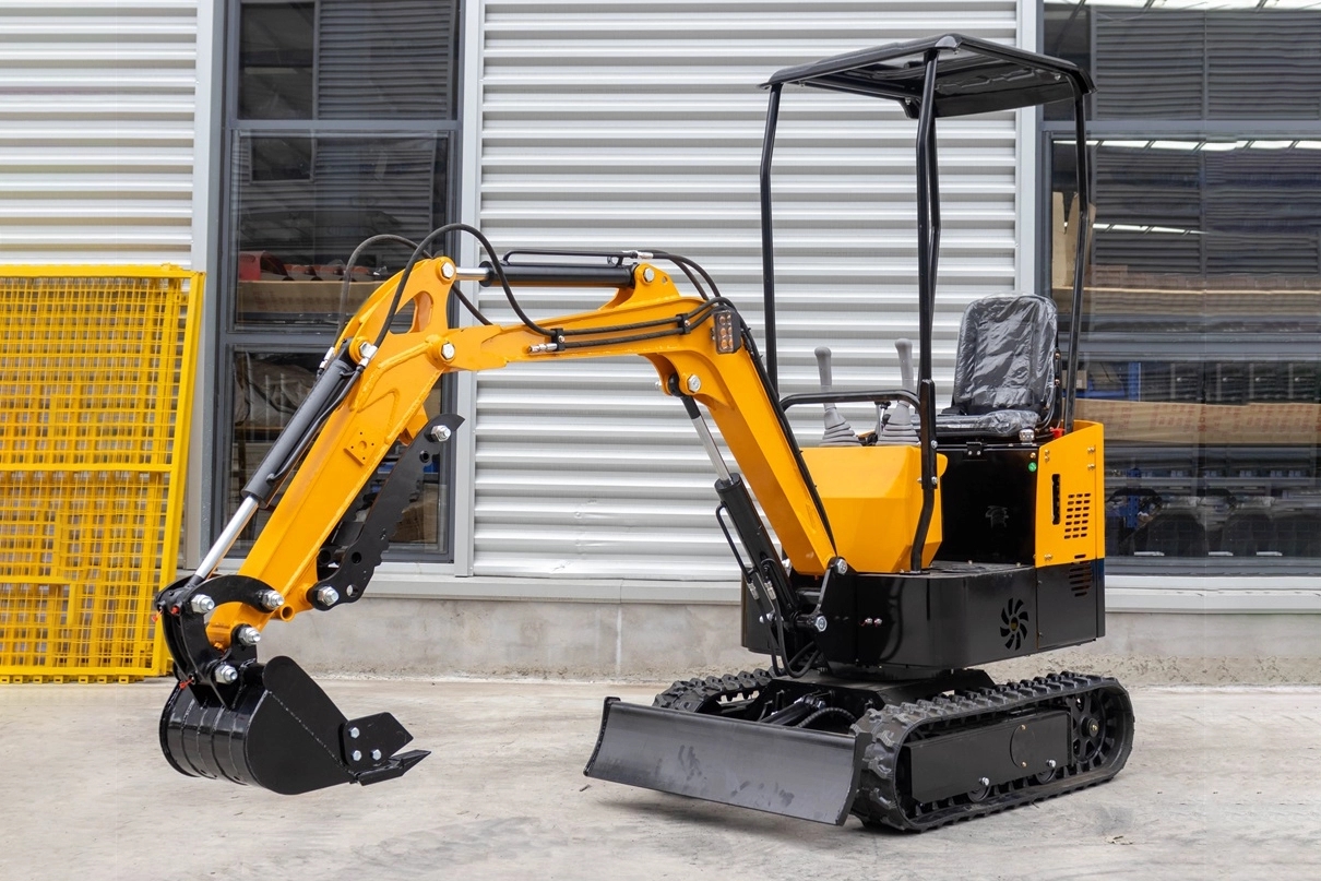 WP-10B 1T Mini Excavator 3