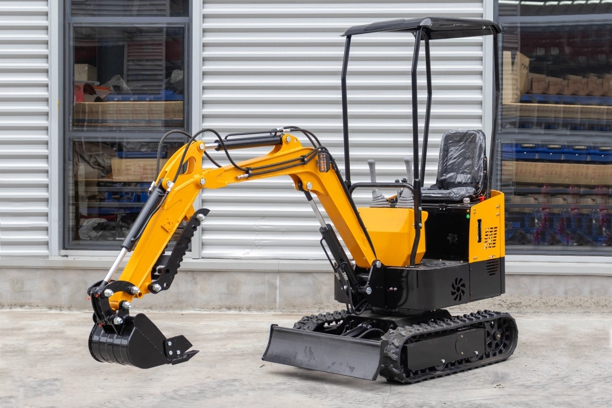 WP-10B 1T Mini Excavator 4