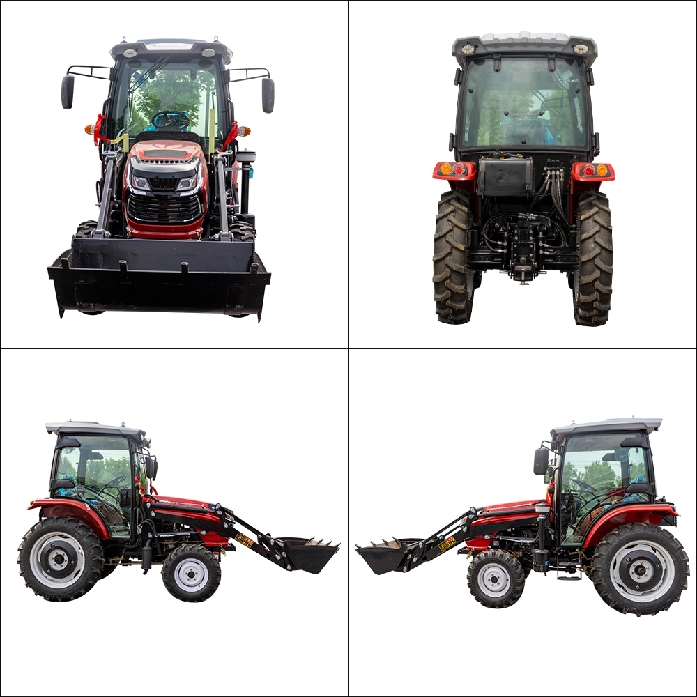WP704 Tractor Image 2