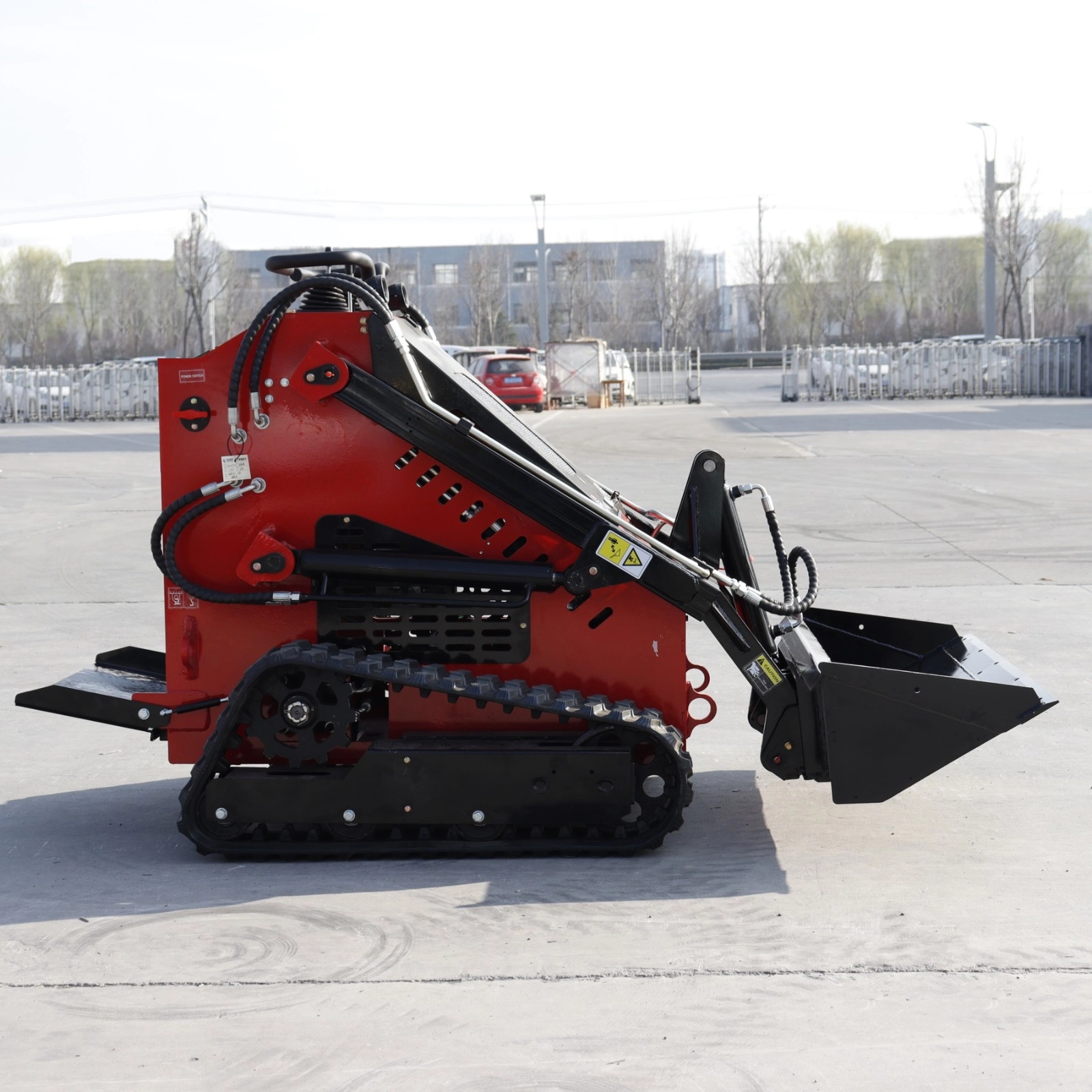 WP320T Skid Steer Loader 3