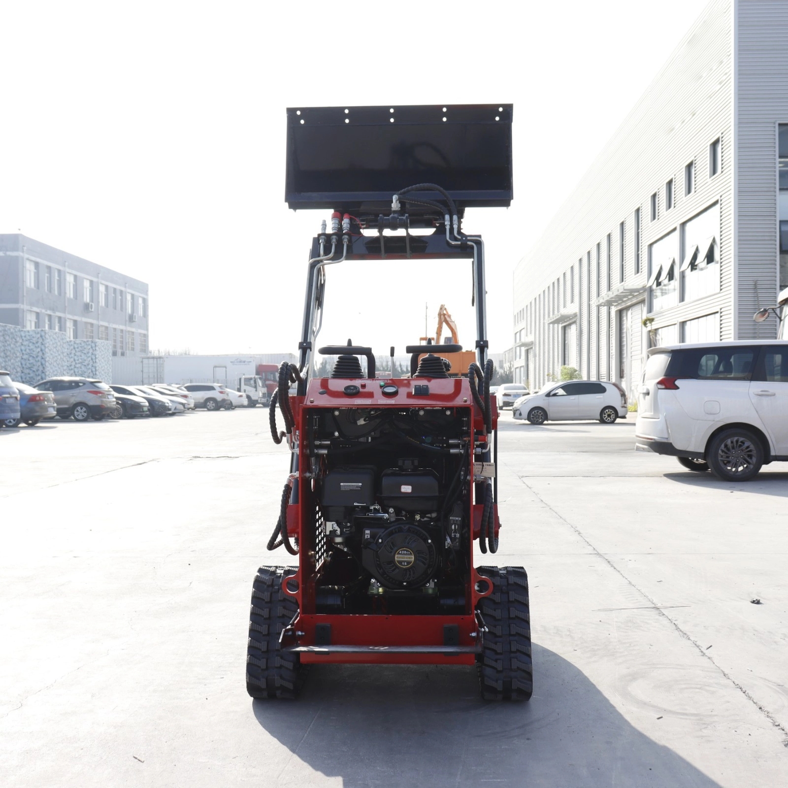 WP320T Skid Steer Loader 7