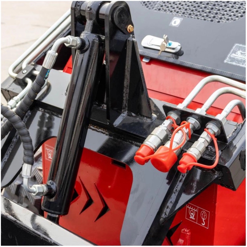 WP320T Skid Steer Loader 8