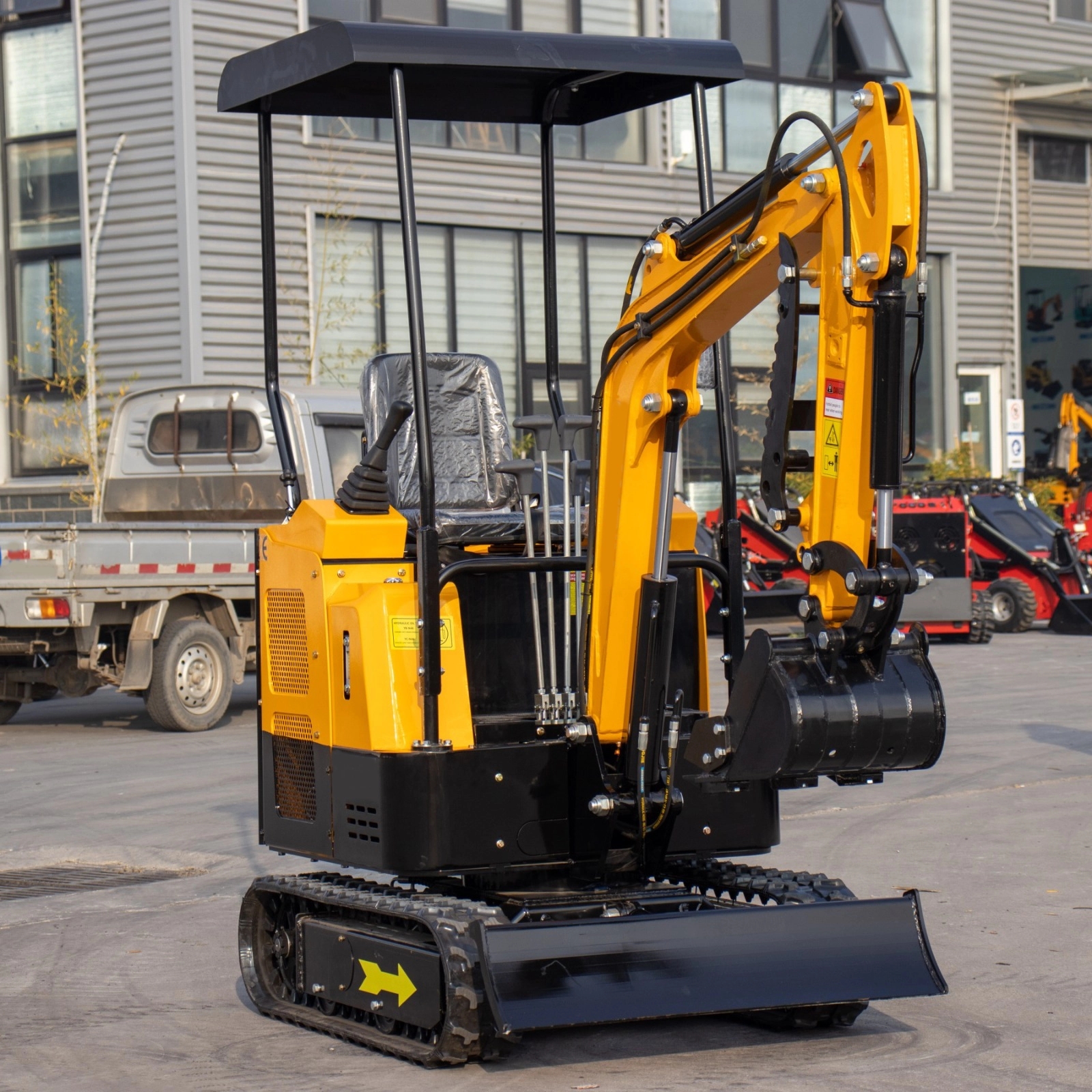 WP15 Pro Excavator 1