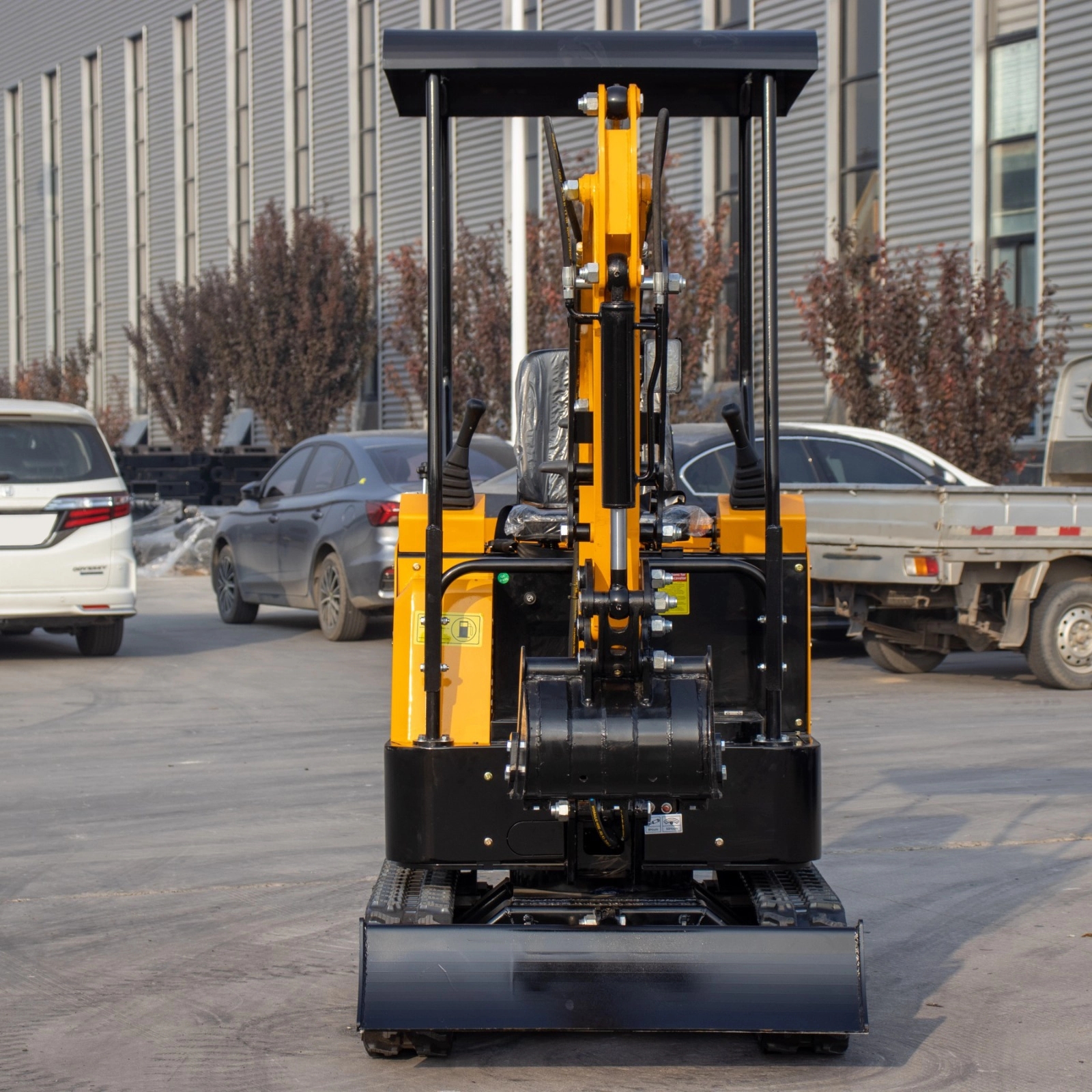 WP15 Pro Excavator 2