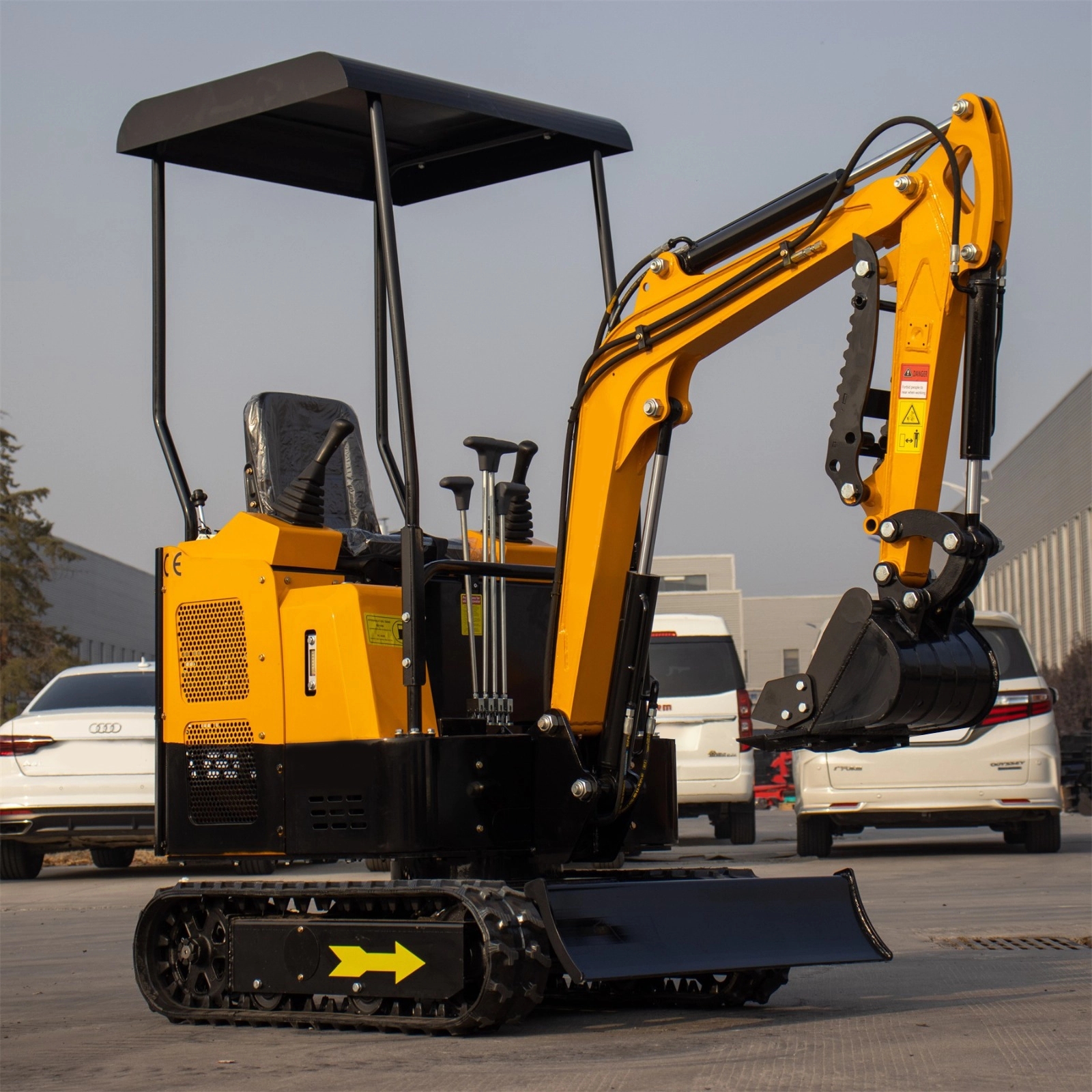 WP15 Pro Excavator 3