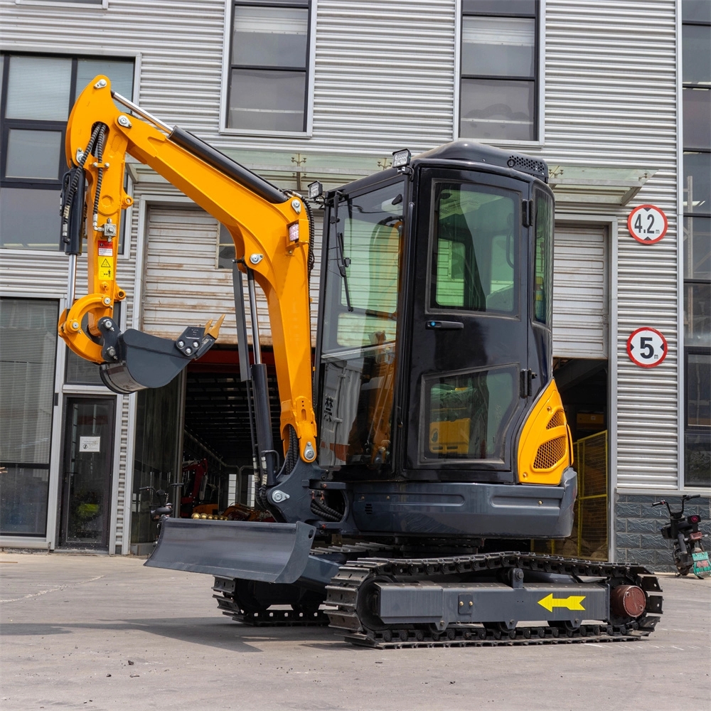 WP25 Excavator Image 1