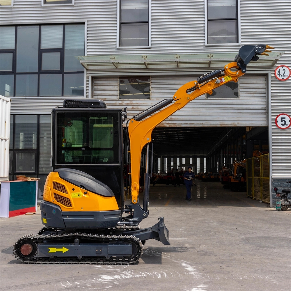 WP25 Excavator Image 2
