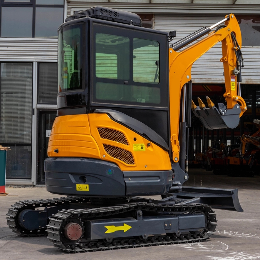 WP25 Excavator Image 3