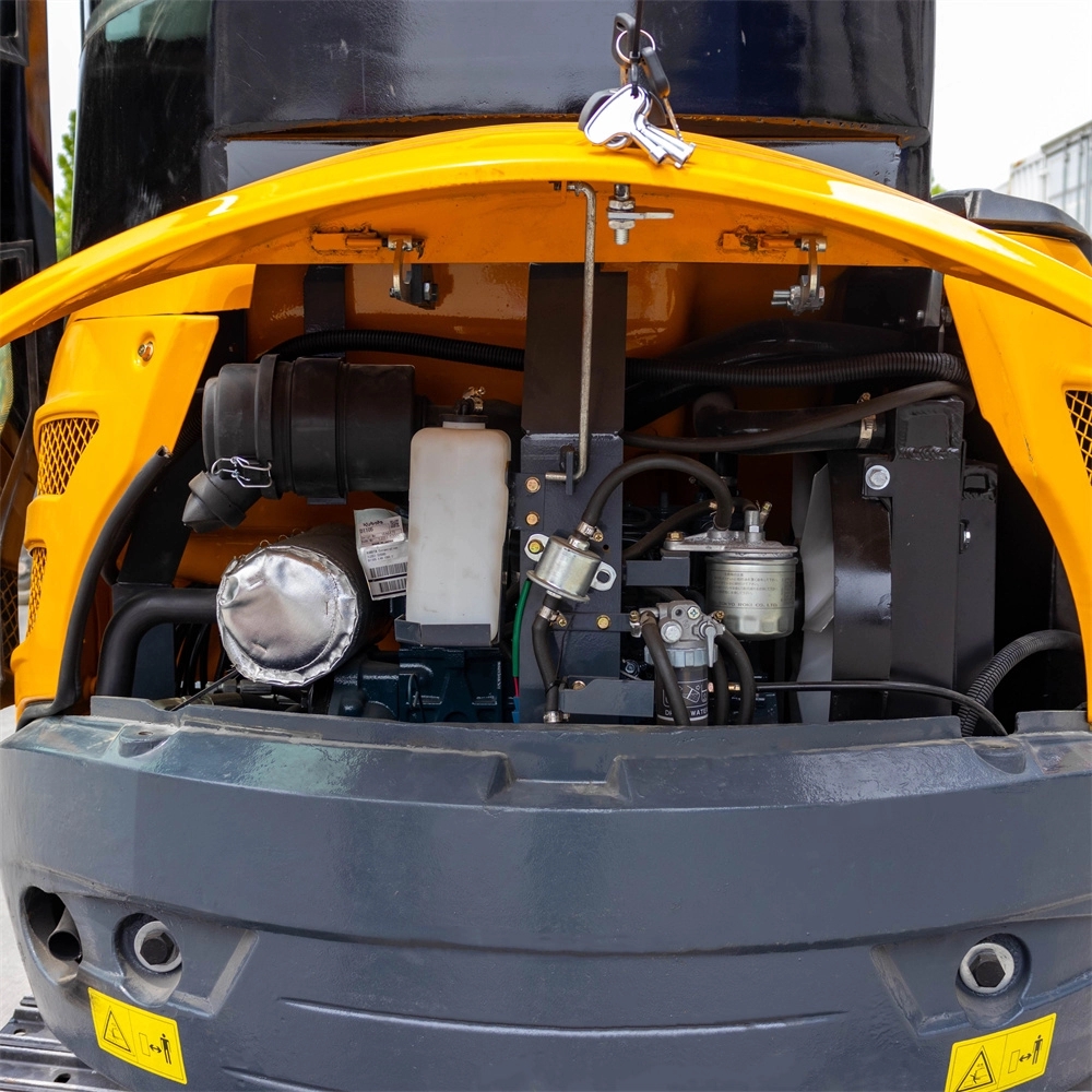 WP25 Excavator Image 4