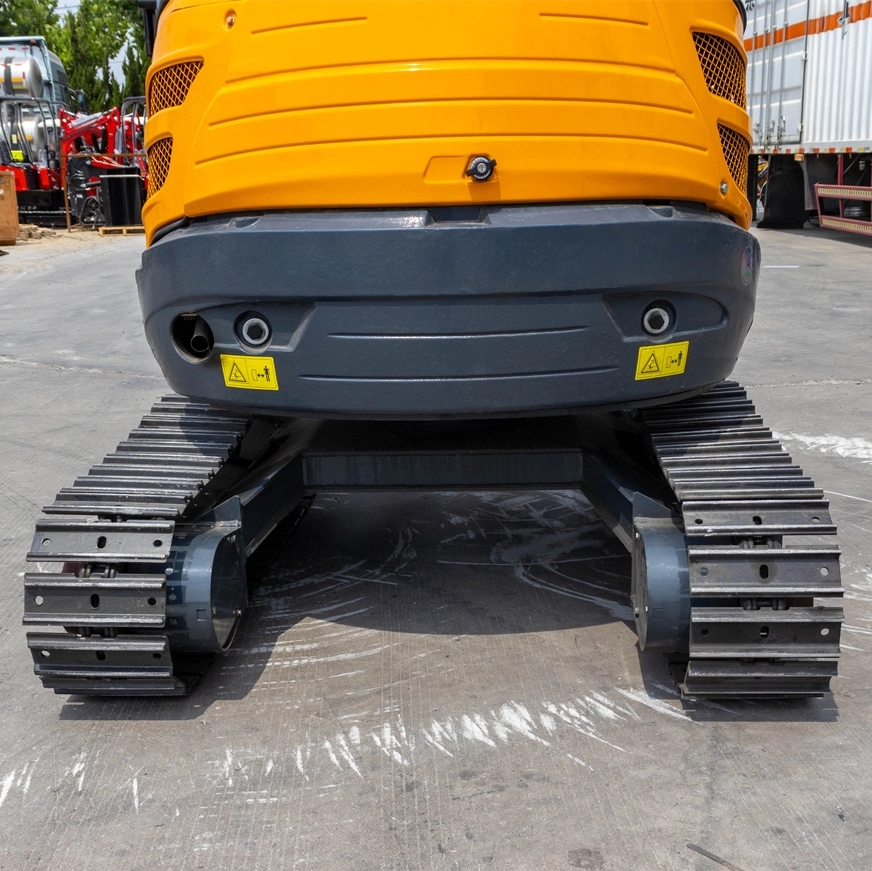 WP25 Excavator Image  8