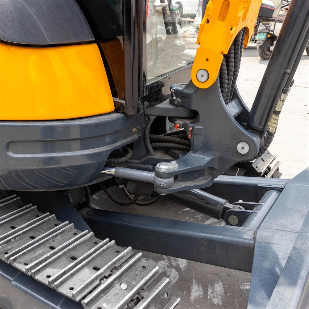 WP25 Excavator Image 9