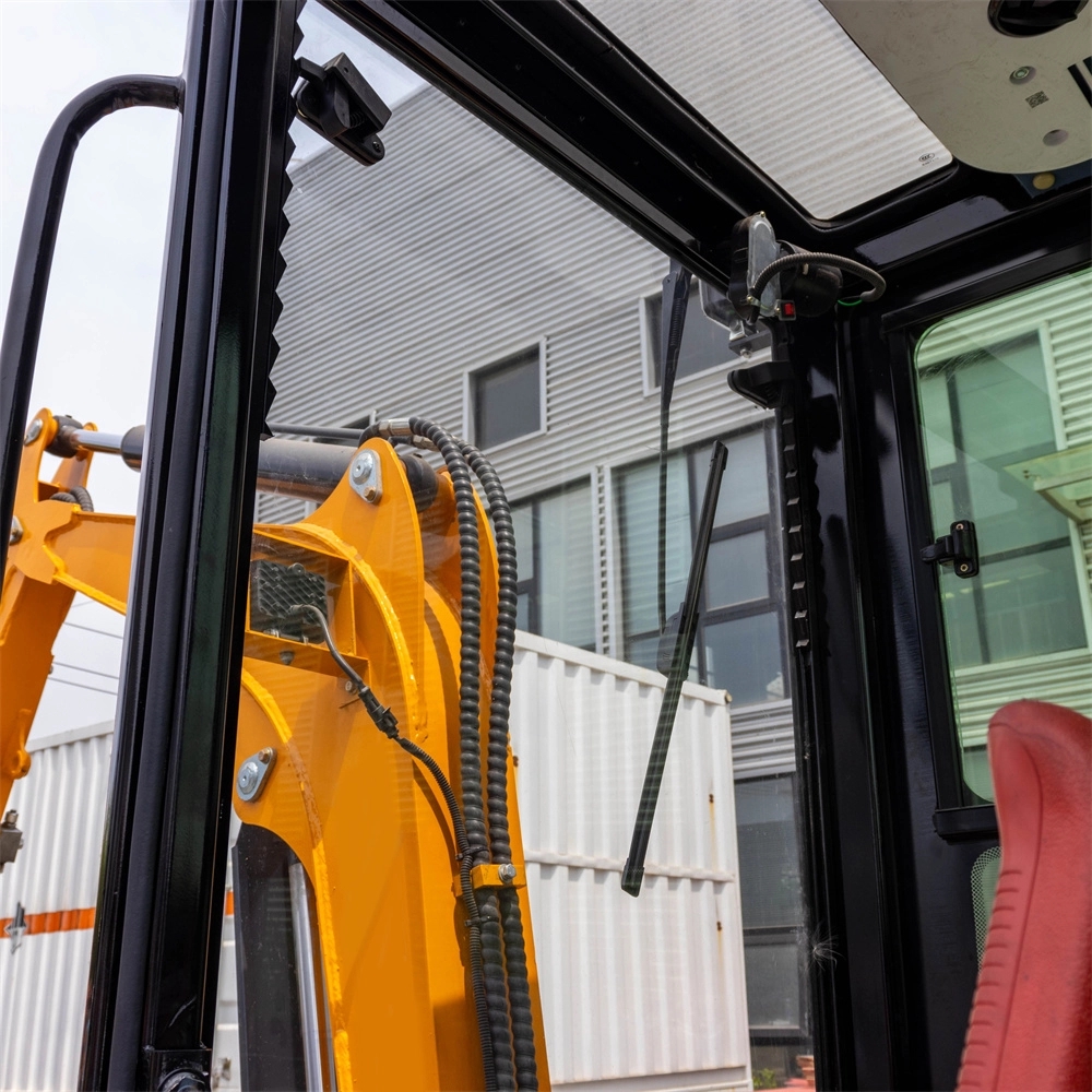 WP25 Excavator Image  14