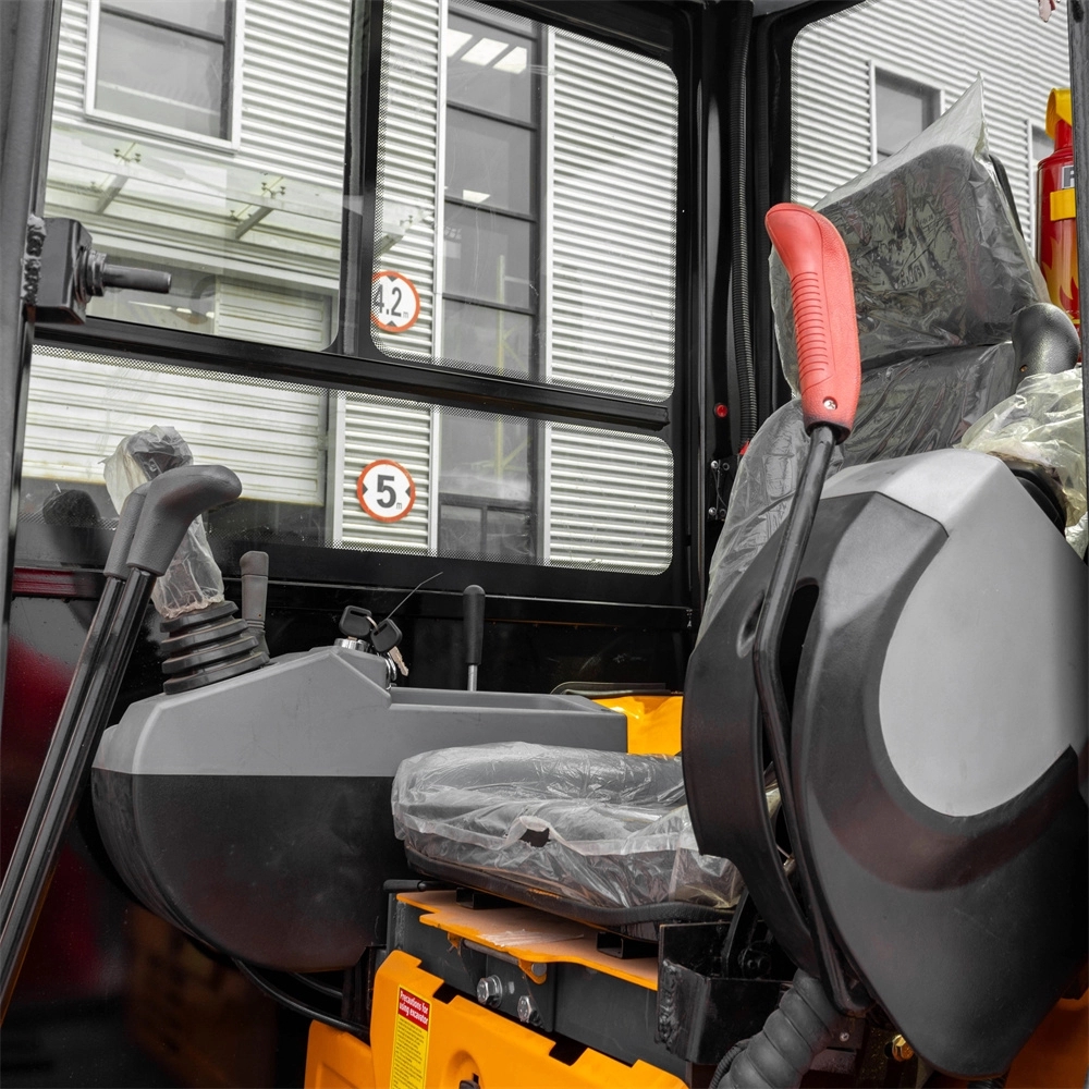 WP25 Excavator Image  15
