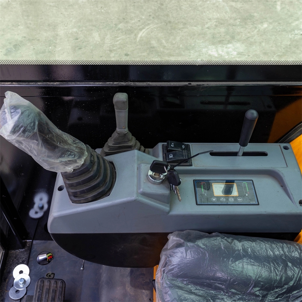 WP25 Excavator Image  19