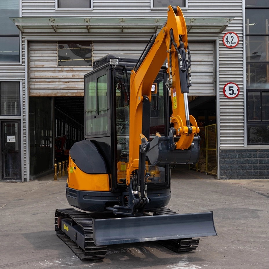 WP25 Excavator Image 21