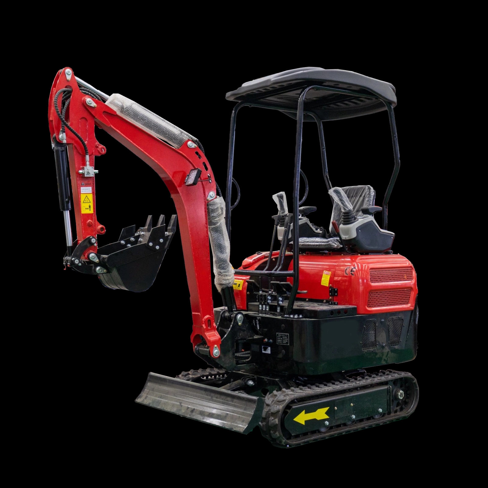 WP20-1 Mini Excavator 3