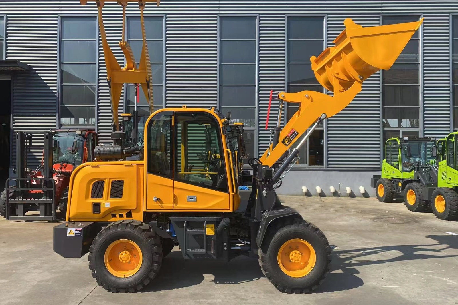 WPS930S Wheel Loader 1