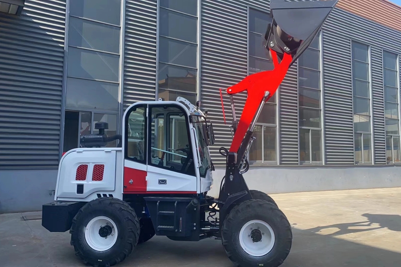 WPS930S Wheel Loader 2