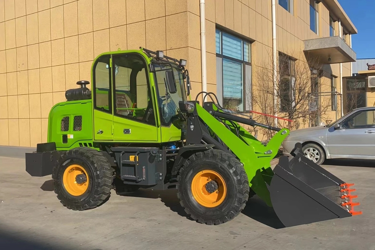 WPS930S Wheel Loader 3