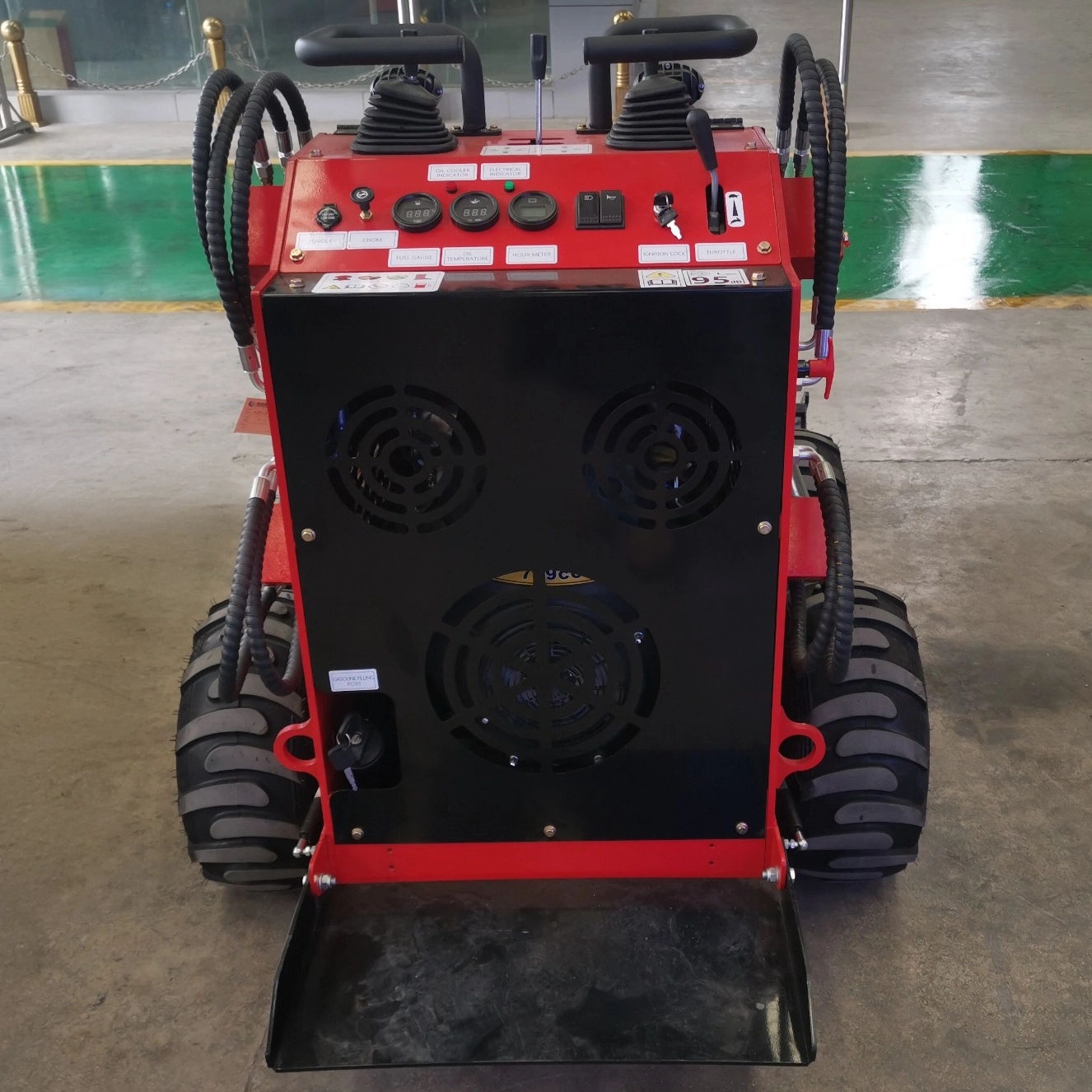 WPS380 Skid Steer Loader