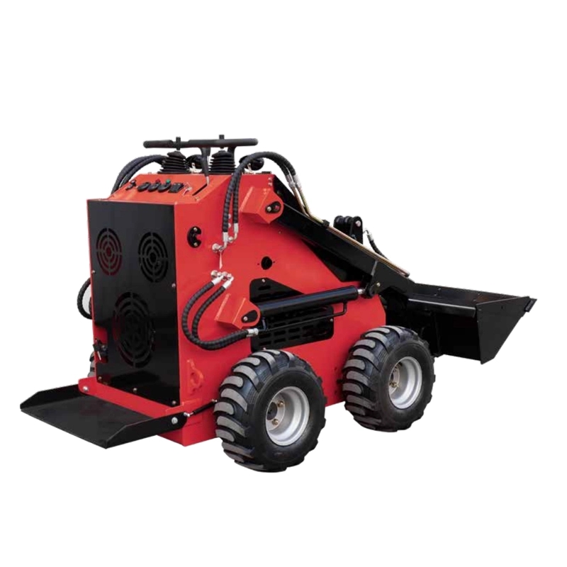 WPS380 Skid Steer Loader Back