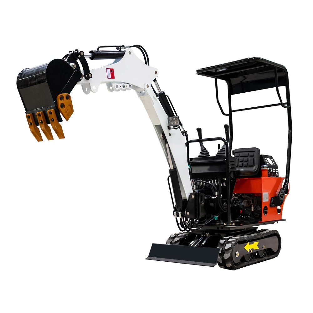 WPS-08 Excavator 1