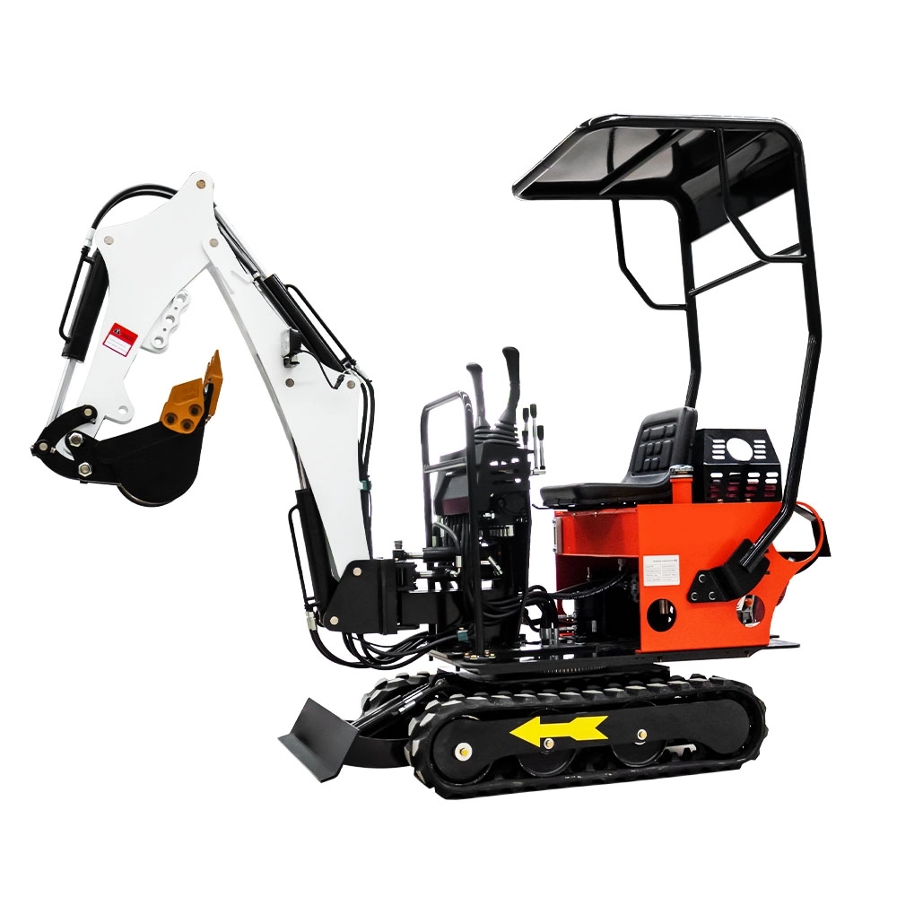 WPS-08 Excavator 4