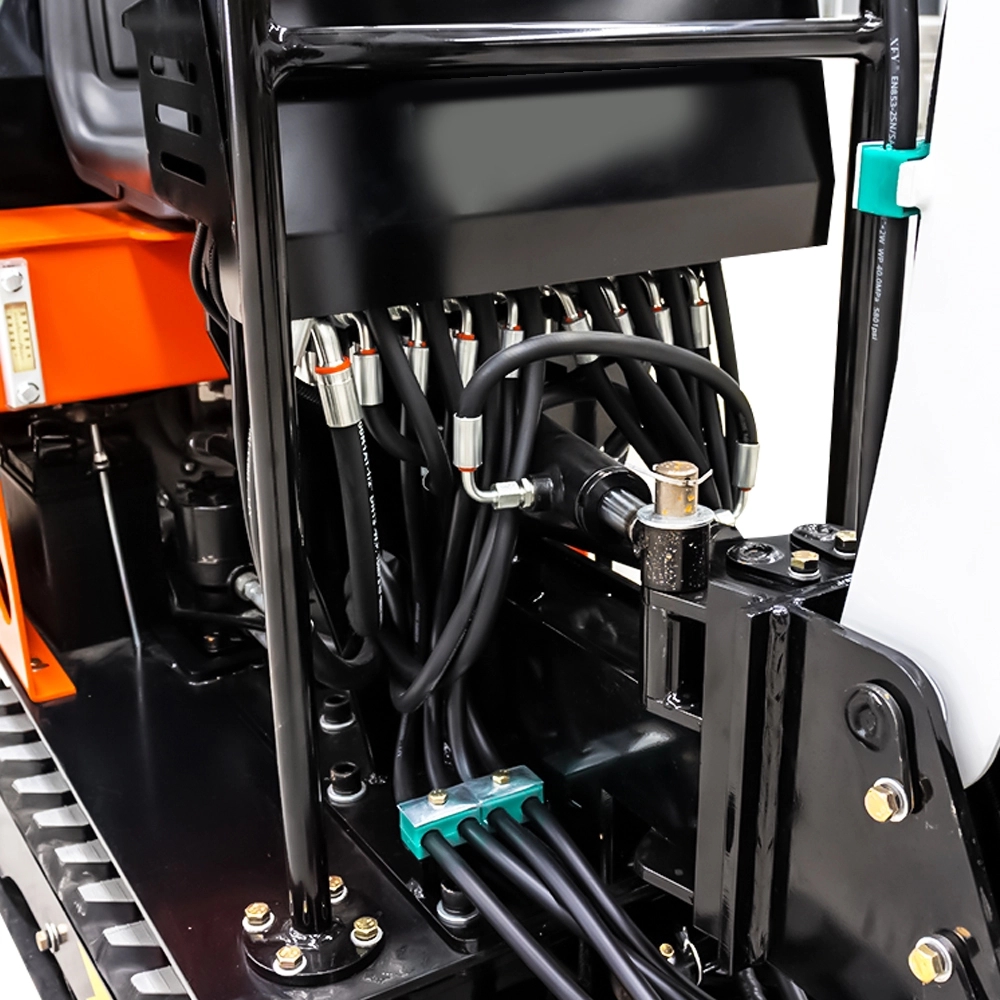 WPS-08 Excavator 6