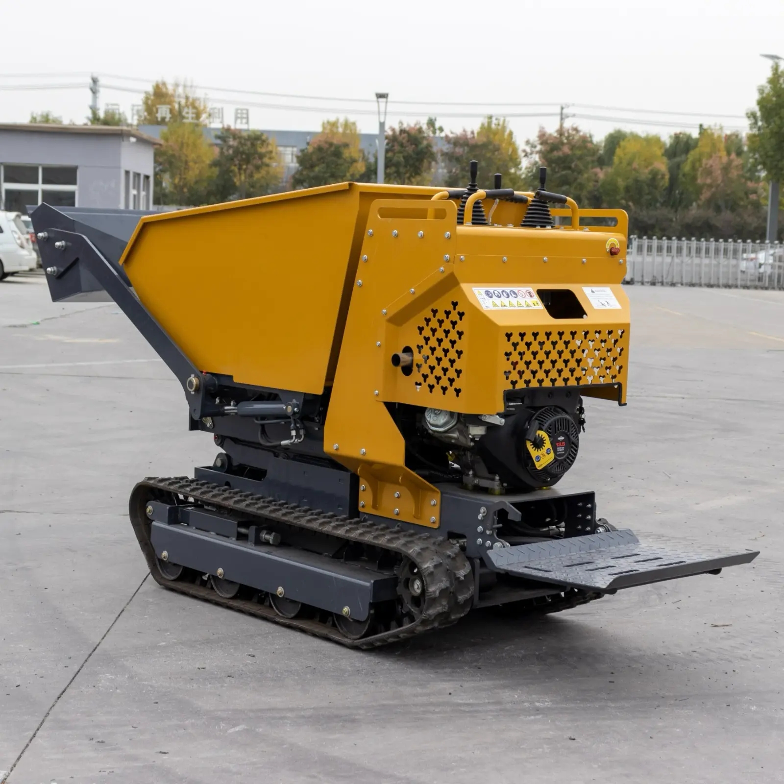 WPS-500Y-5 Mini Crawler Dumper 2