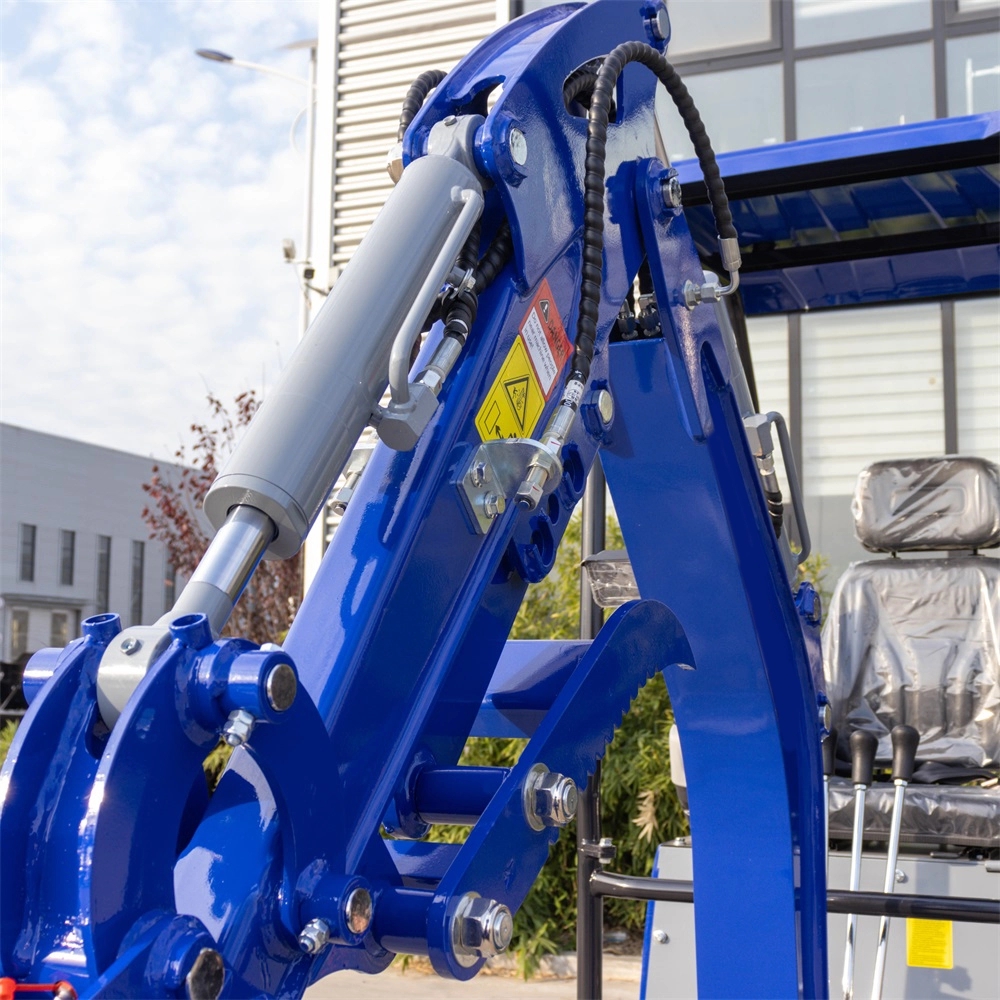 WPS-12P Excavator (Pro) hydraulics