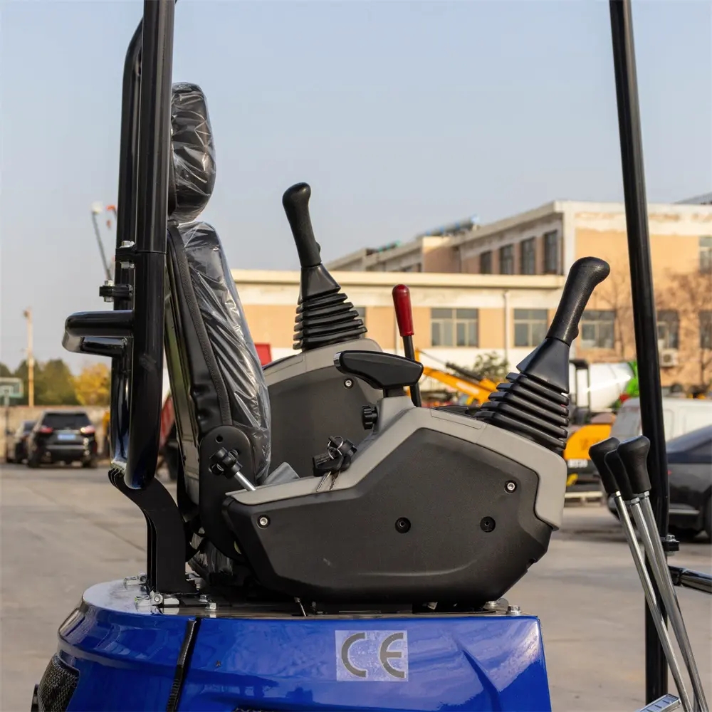 WPS-12P Excavator (Pro) Seat Controls