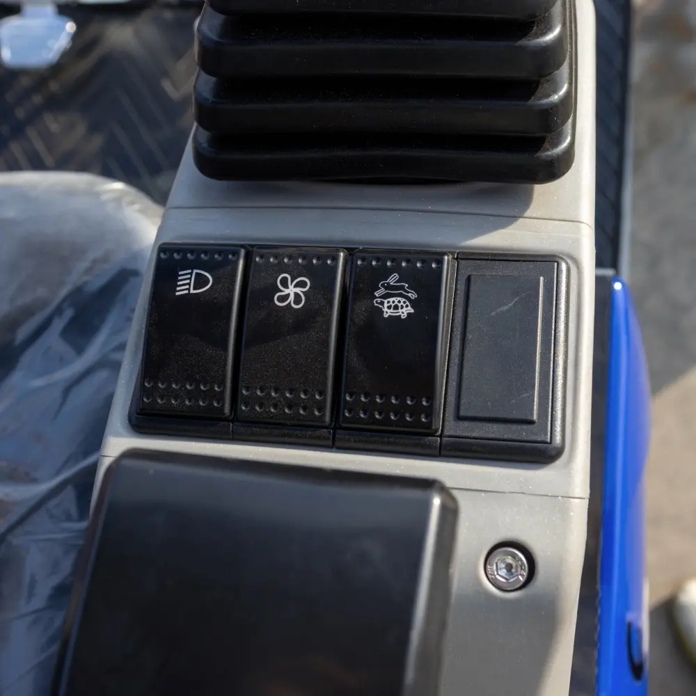 WPS-12P Excavator (Pro) Buttons