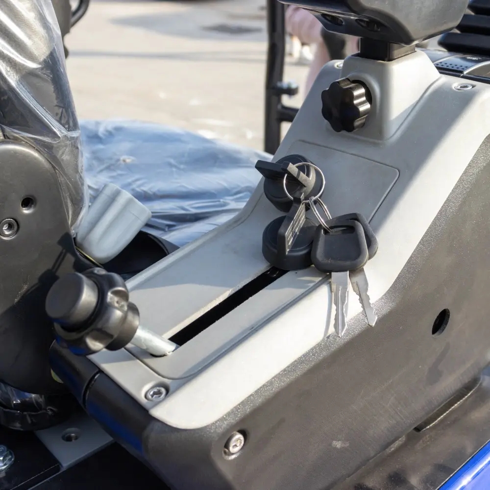WPS-12P Excavator (Pro) Ignition