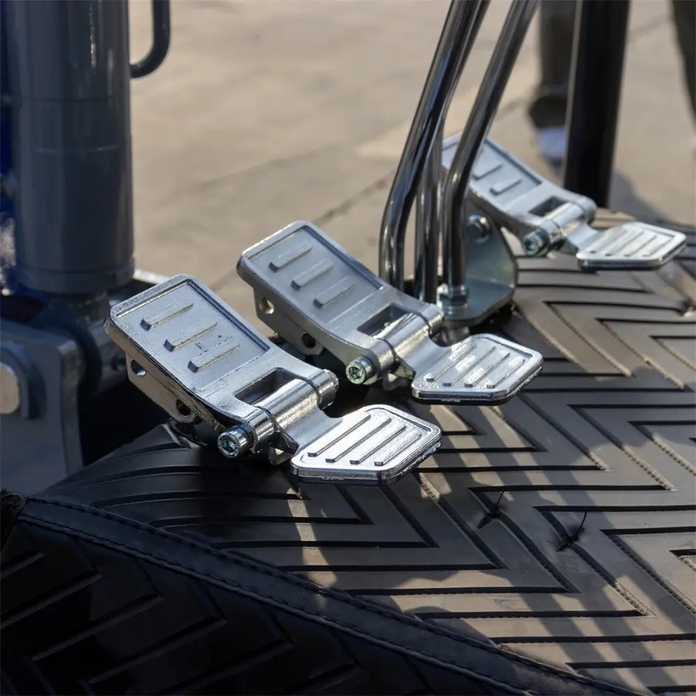 WPS-12P Excavator (Pro) Pedals
