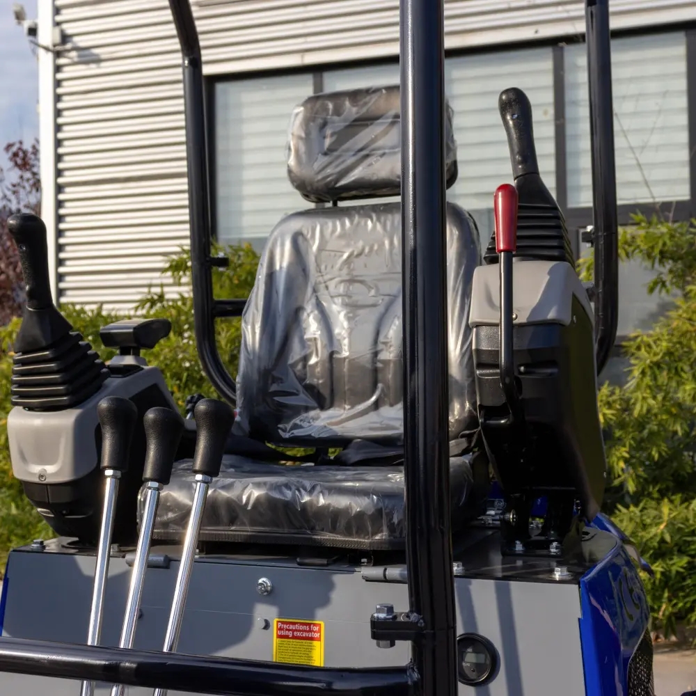 WPS-12P Excavator (Pro) Seat