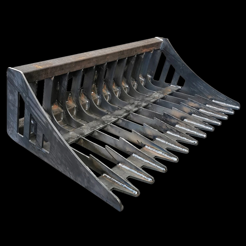 Skid Steer Loader Sand Bucket