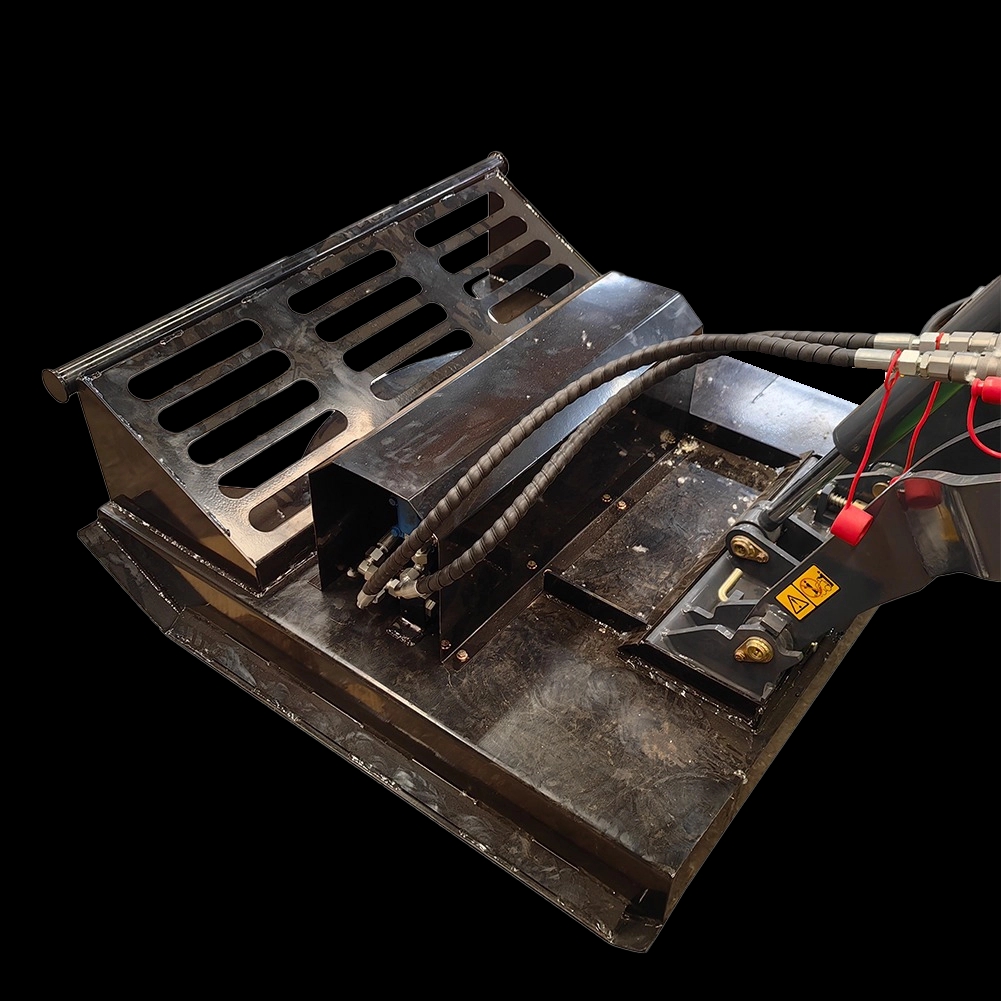 Skid Steer Loader Brush Cutter Thumbnail