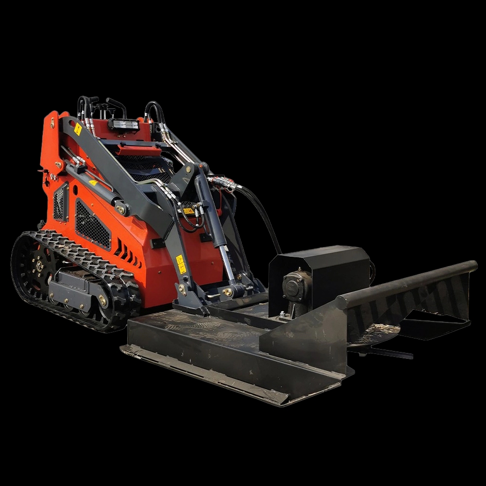Skid Steer Loader Brush Cutter 1