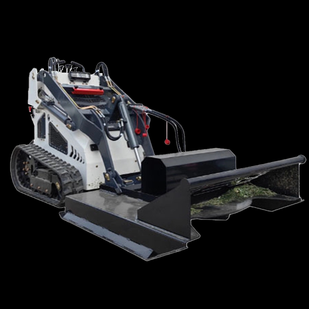 Skid Steer Loader Brush Cutter 2