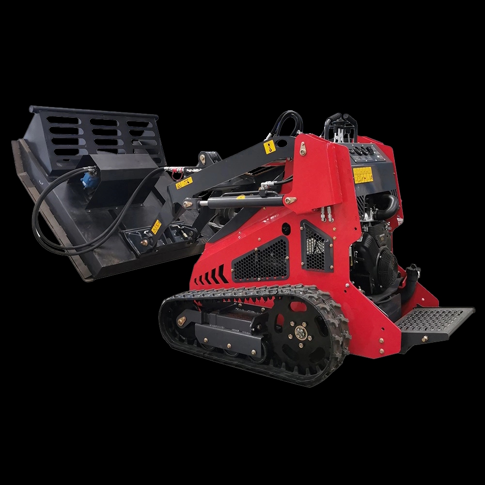 Skid Steer Loader Brush Cutter 3