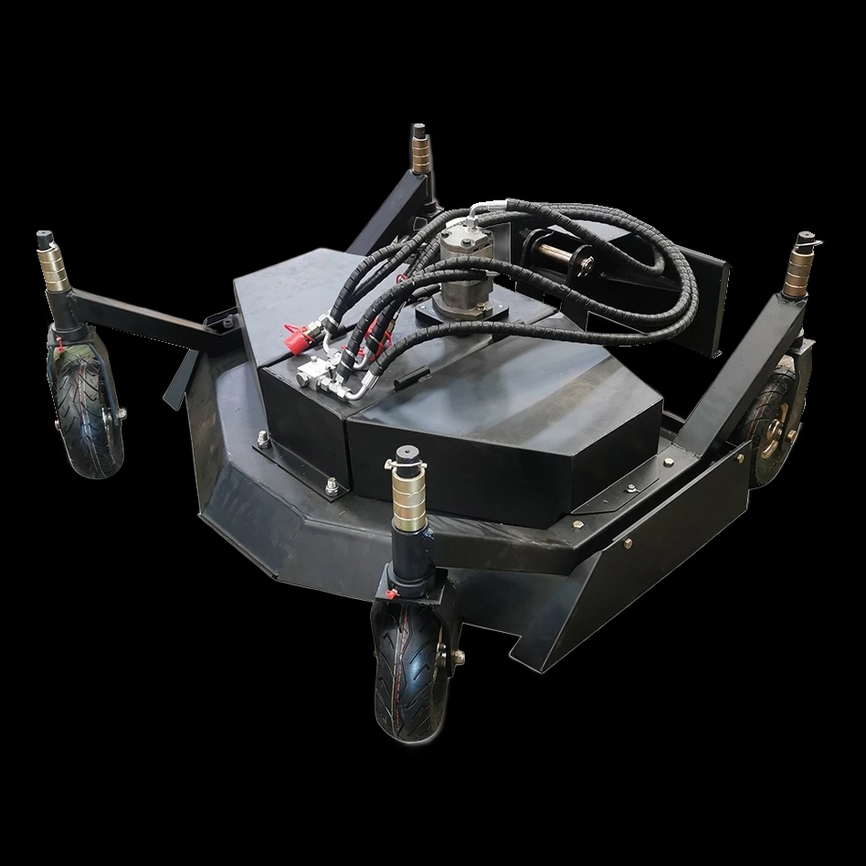 Skid Steer Loader Lawn Mower Attachment Thumbnail