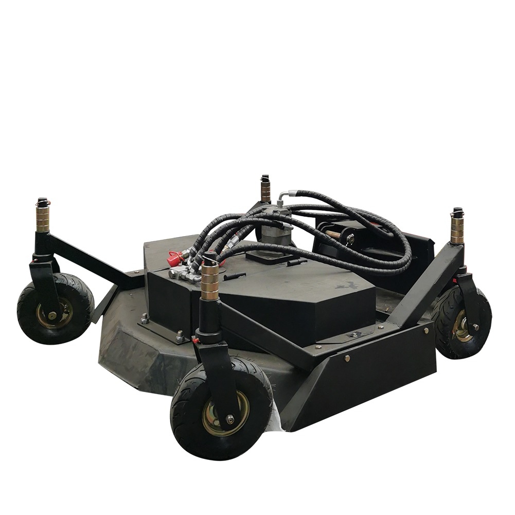 Skid Steer Loader Lawn Mower Attachment 1