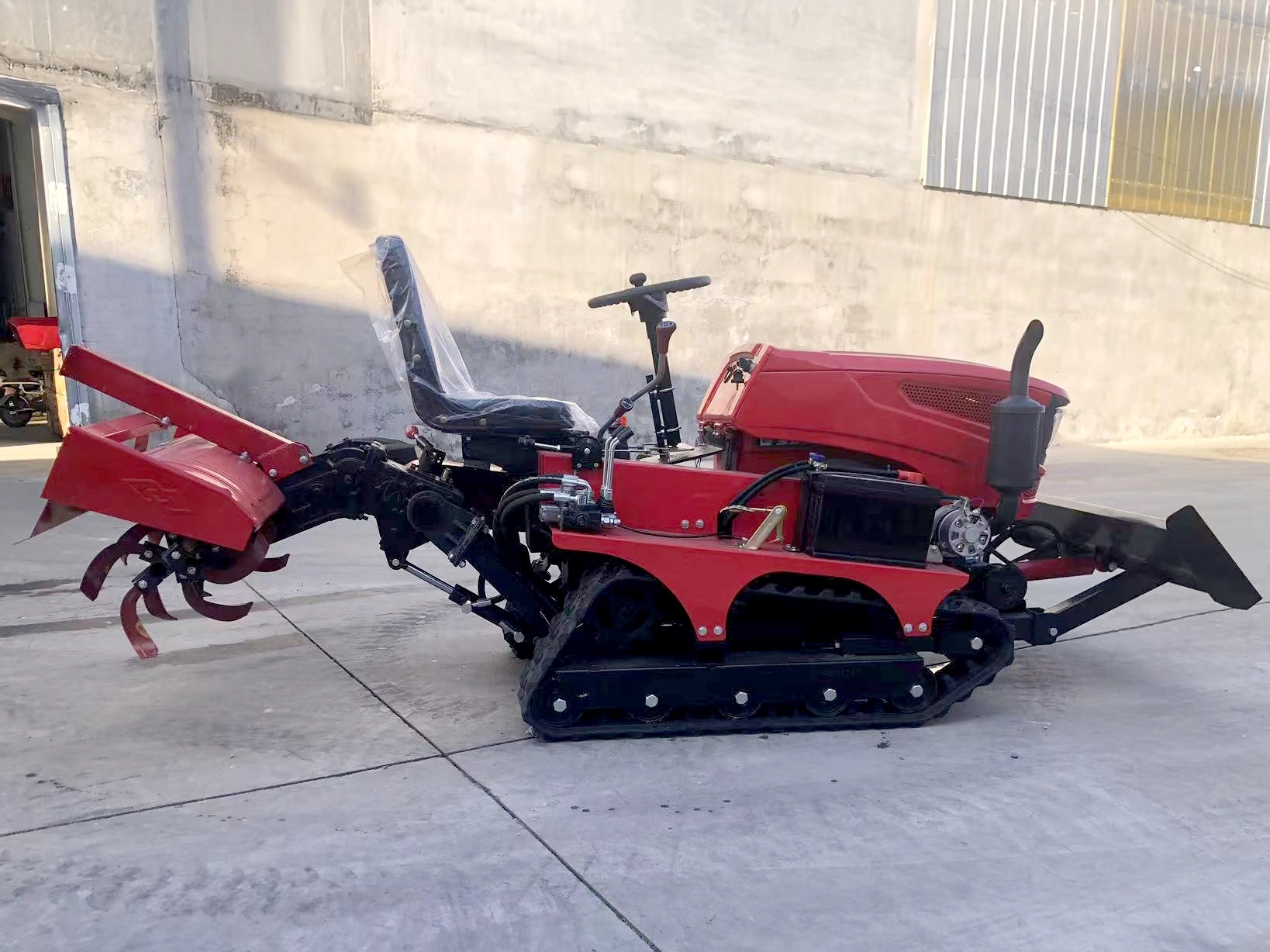 WPS-Rotary Tiller 35HP (Dry Variant) 1